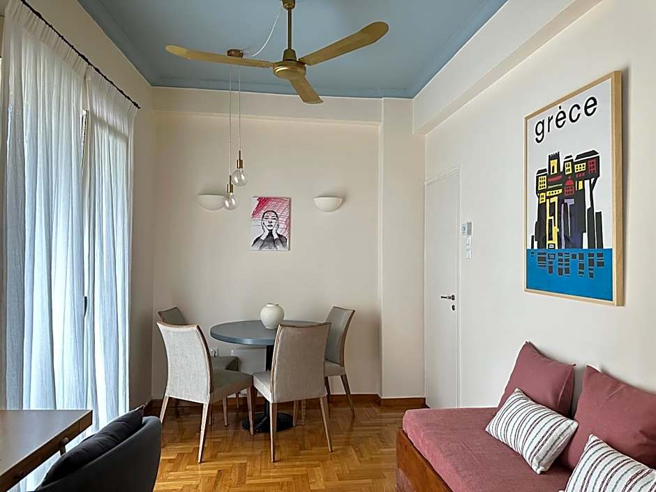 Sunny Apartment in Koukaki - Excellent spot