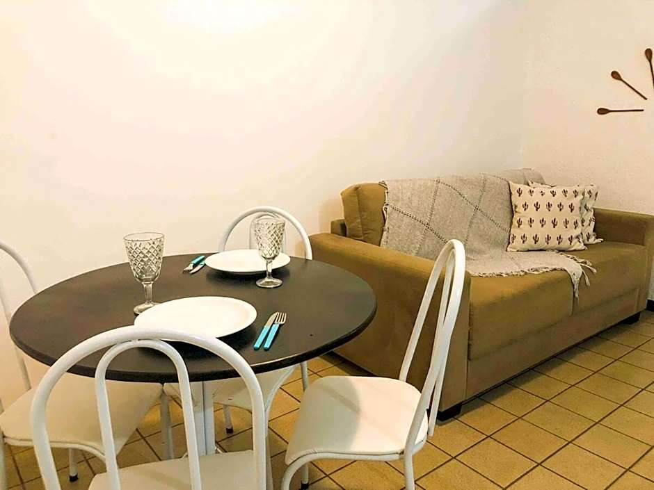 I-39: Flat completo e aconchegante na Jatiúca