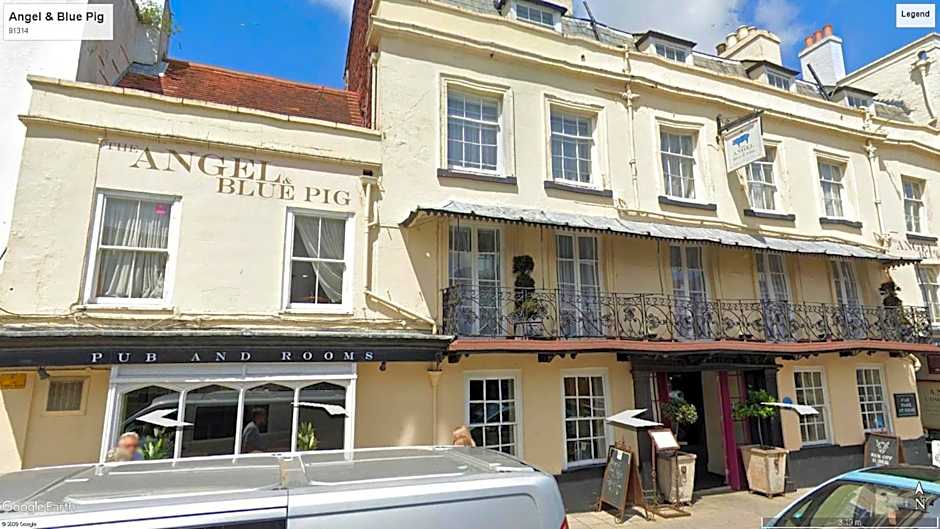 The Angel & Blue Pig