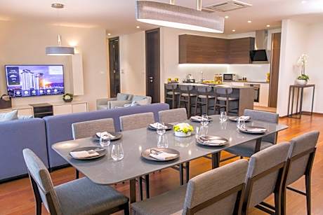 Spacious Two Bedroom Apartment with Balcony