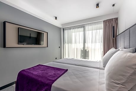 Standard twin room, balcony