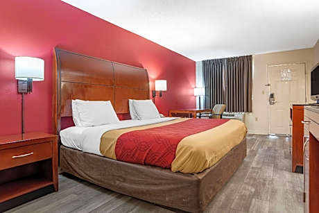 1 King Bed Nonsmoking Accessible