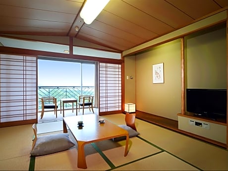 Japanese-Style Room with Sunset View - Smoking