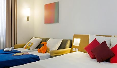 Classic Double Room with Sofa Bed