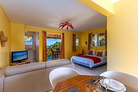 Cannelle - Studio with Sea Views
