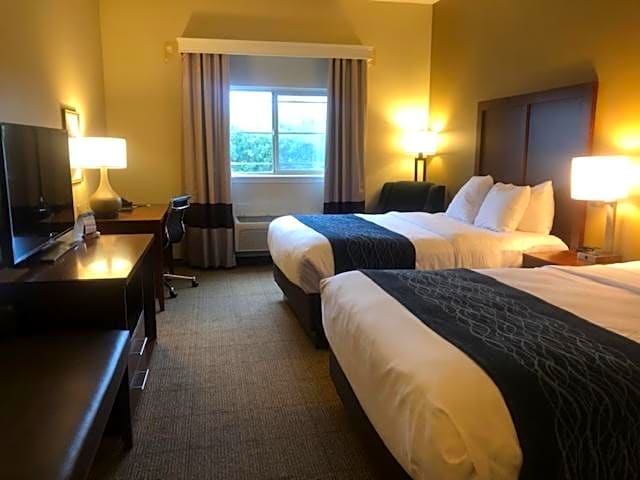 Comfort Inn & Suites Ukiah Mendocino County