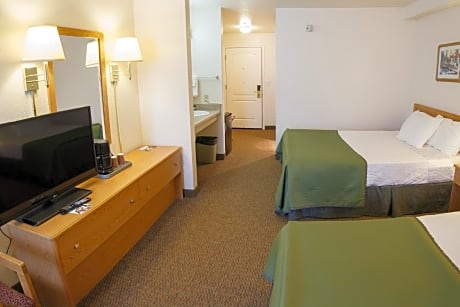 Queen Room with Two Queen Beds - Disability Access