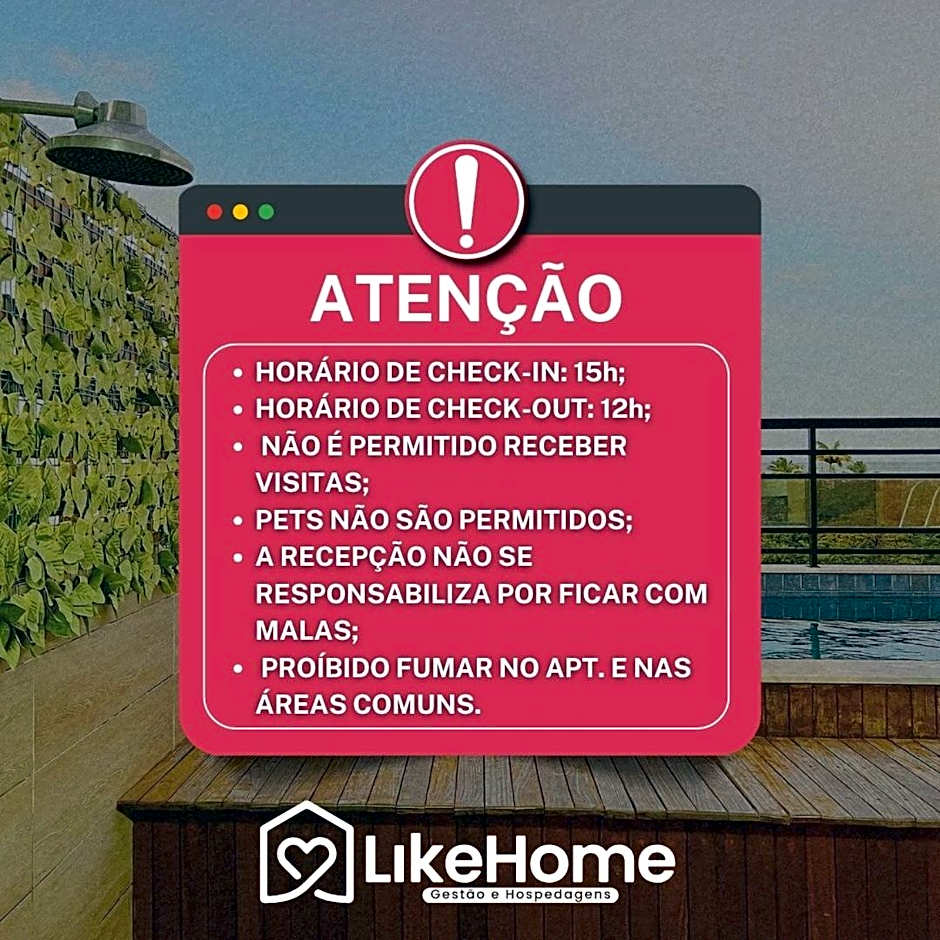 DVA Cabo Branco- LikeHome Hospedagens