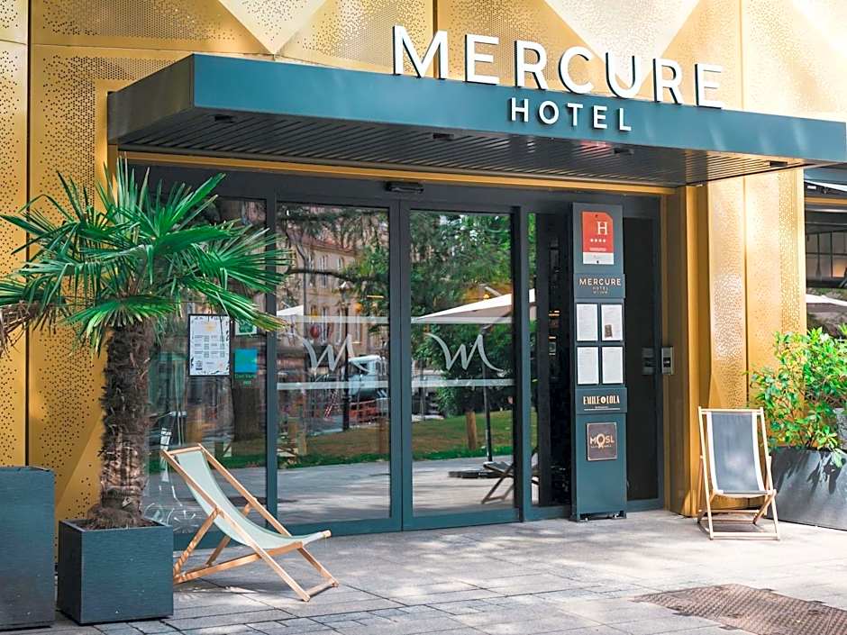 Hotel Mercure Metz Centre