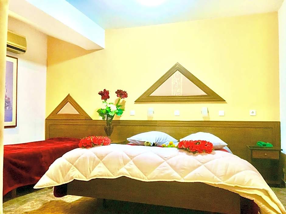 delphi aiolos center hotel panoramic view&yoga harmony hotel&rooms