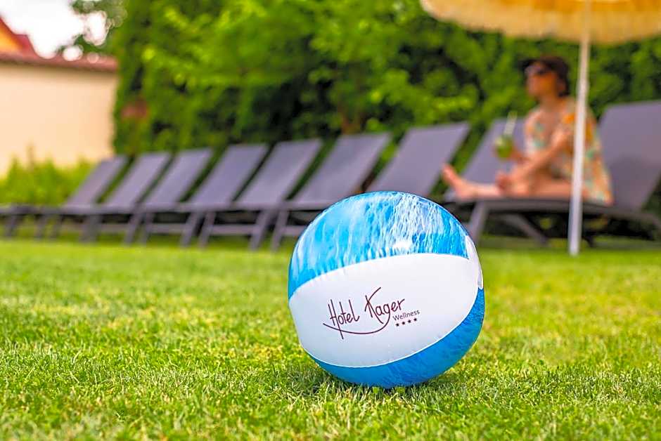 Wellness Hotel Kager Harkány