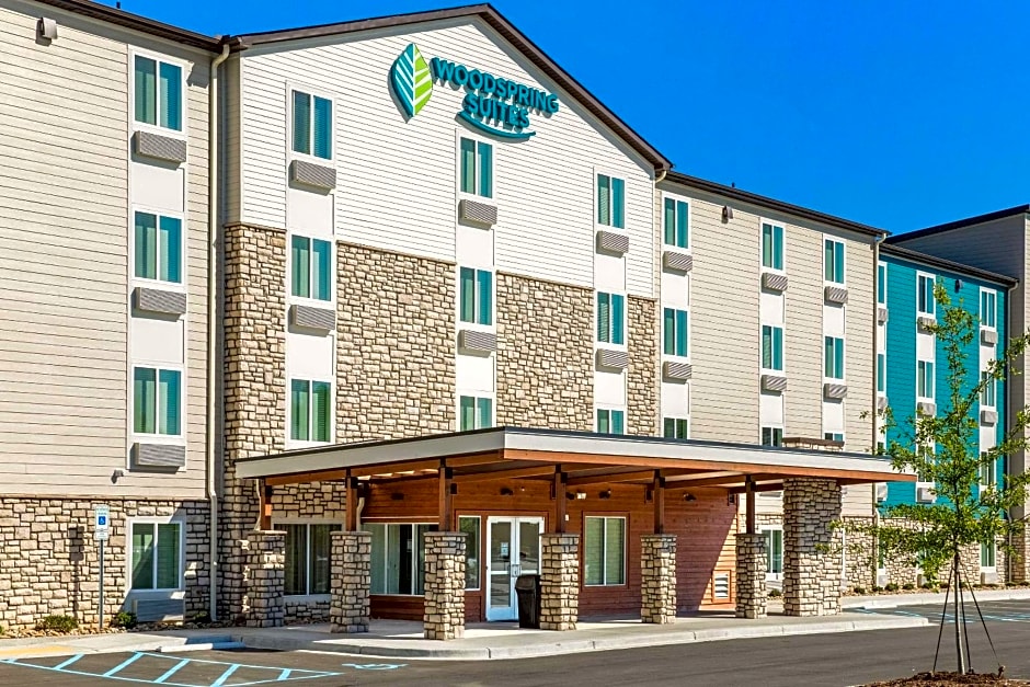 WoodSpring Suites Greenville Haywood Mall
