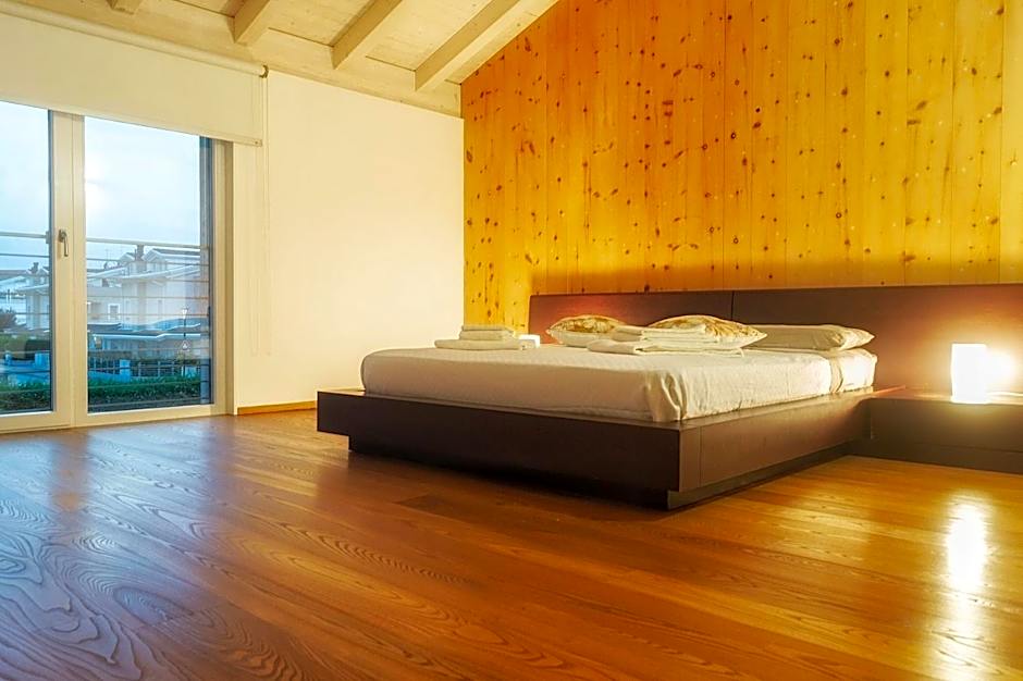 Wooden house