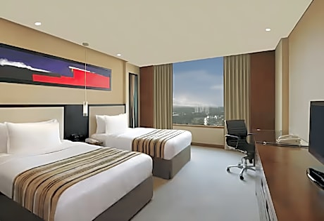 Twin Accessible Guest Room