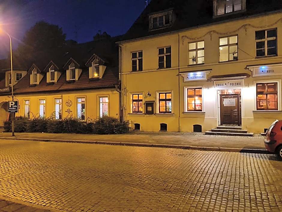 Hotel Zajazd Kultury, dawniej Pocztowy