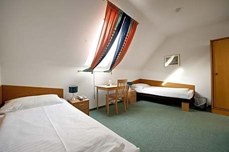 Economy Double Room - Attic