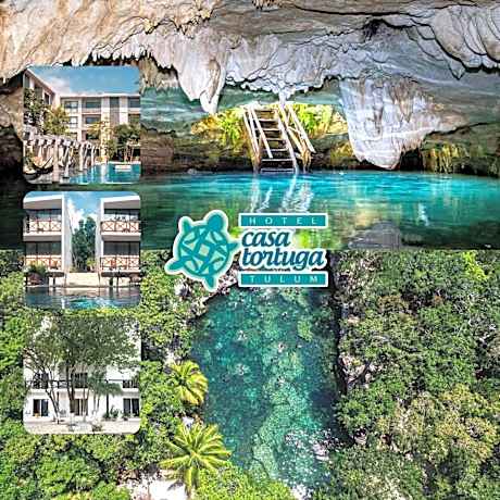 Hotel Casa Tortuga Tulum Cenotes Park Inclusive