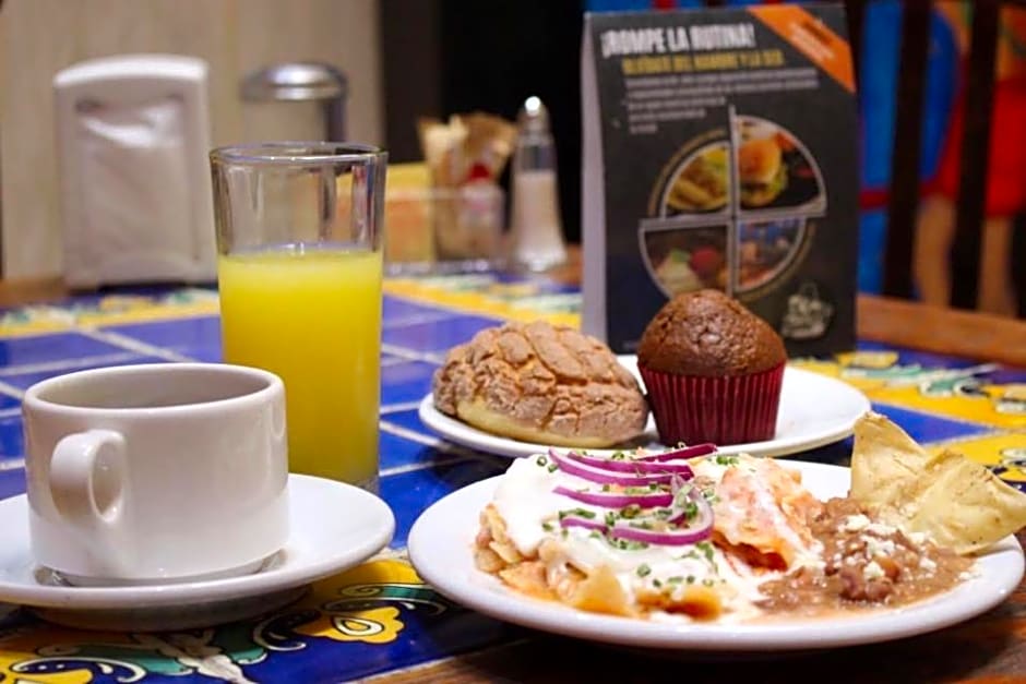 Hotel Real Azteca Boulevard