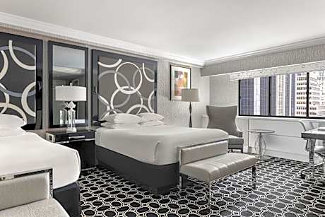 Deluxe Two Double Beds