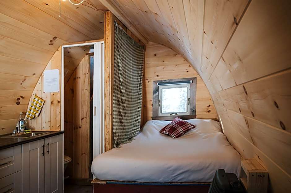 Entre Lemoine et l'arbre