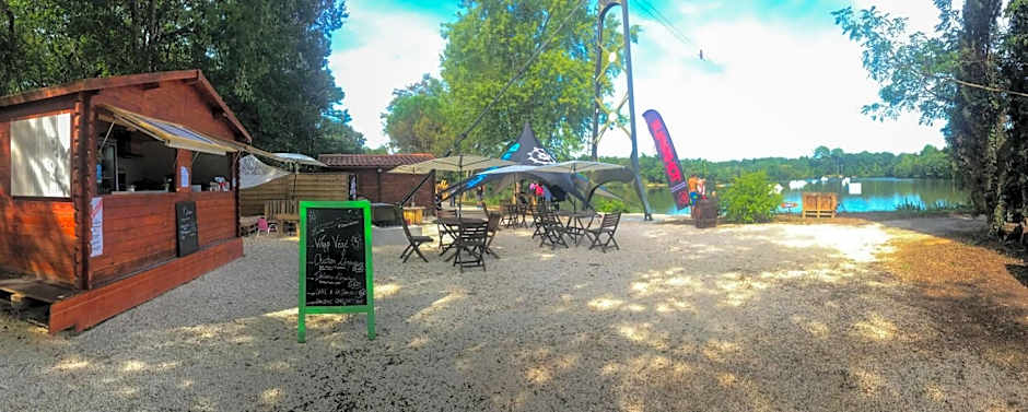 Dahu Wake Park, proche Saint Emilion
