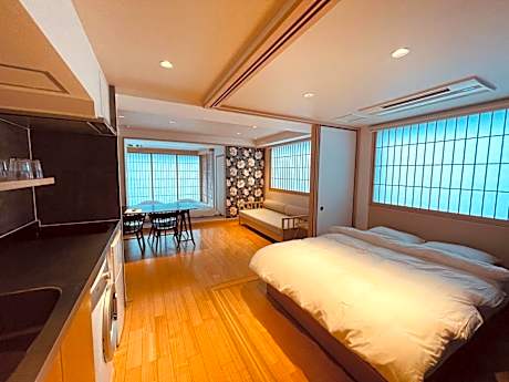 Family Room with Private Bathroom