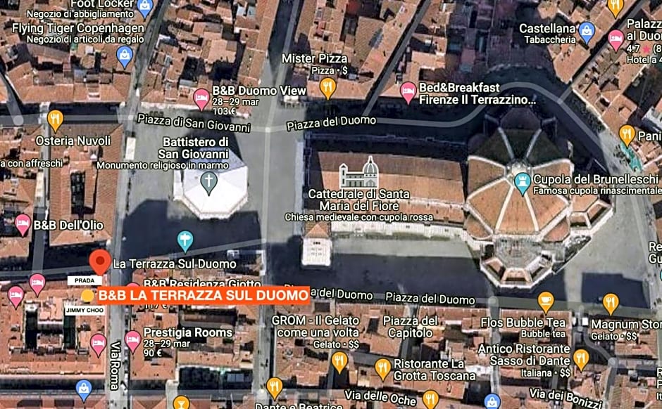 B&B La Terrazza Sul Duomo