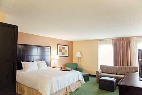 1 King Bed Studio Suite W/Sofabed Nonsmoking Free Breakfast