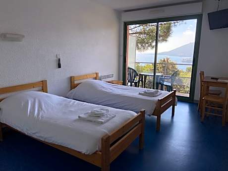 Twin Room with Sea View