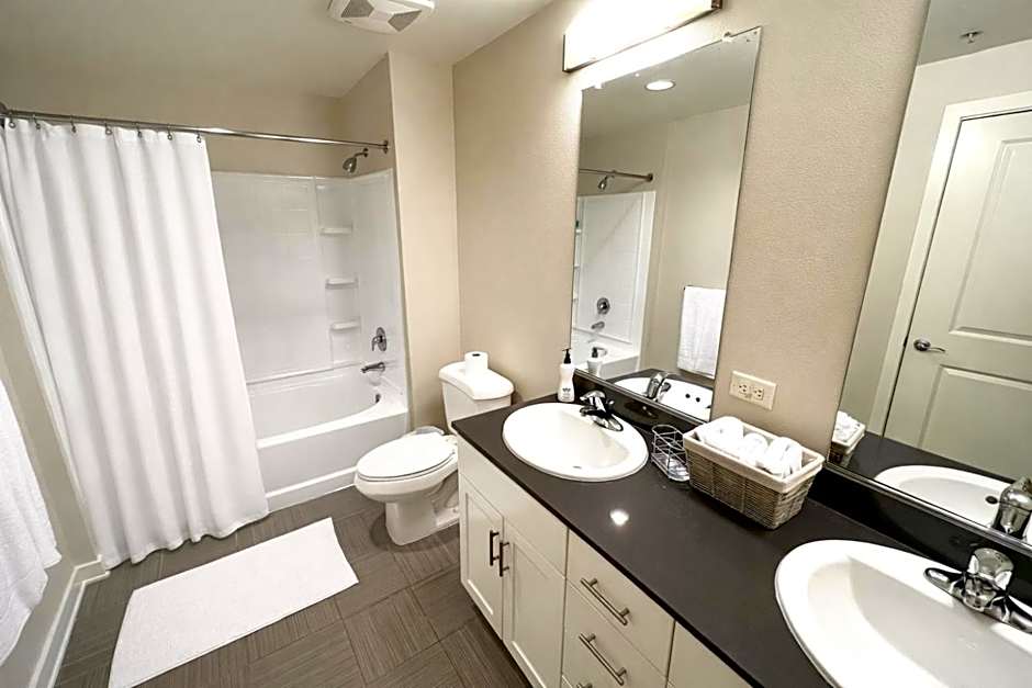 Luxury Residence Loft 3 Beds with Pool and Gym