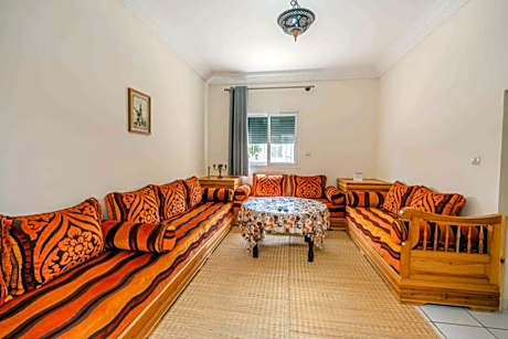 One-Bedroom Family Apartment