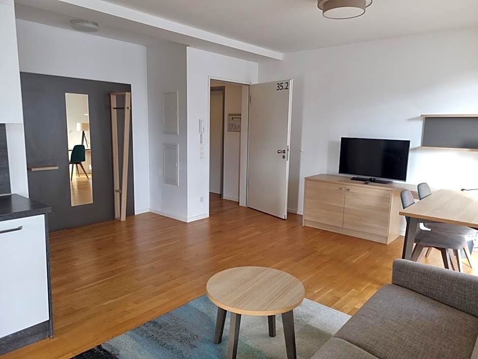 Livingroom Bad Homburg Boardinghouse