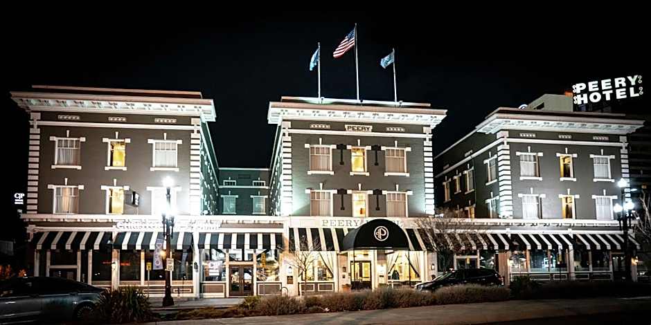 The Peery Salt Lake City Downtown Tapestry Collection by Hilton
