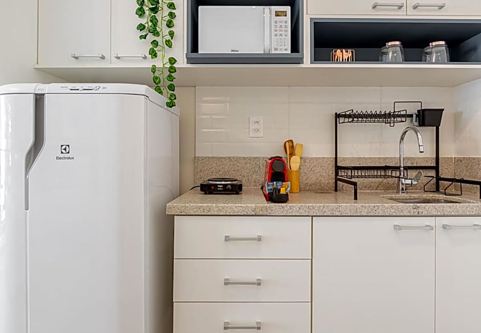 Easy Star - Studio aconchegante no Brooklin - YH03H