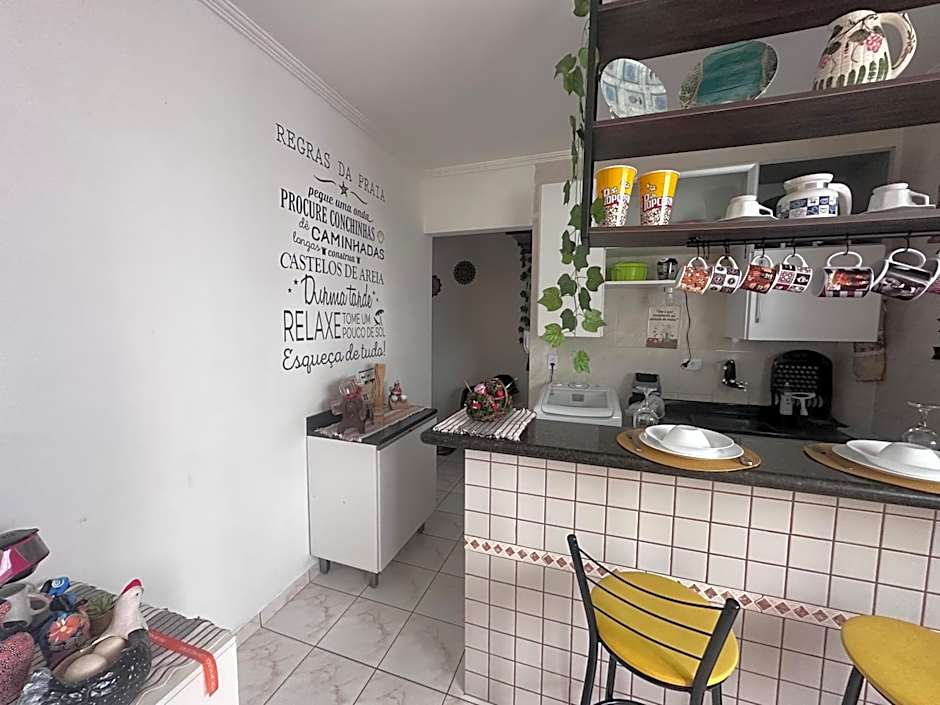 Apto Vista Mar 50m da Praia com estacionamento - O Cantinho da Sol