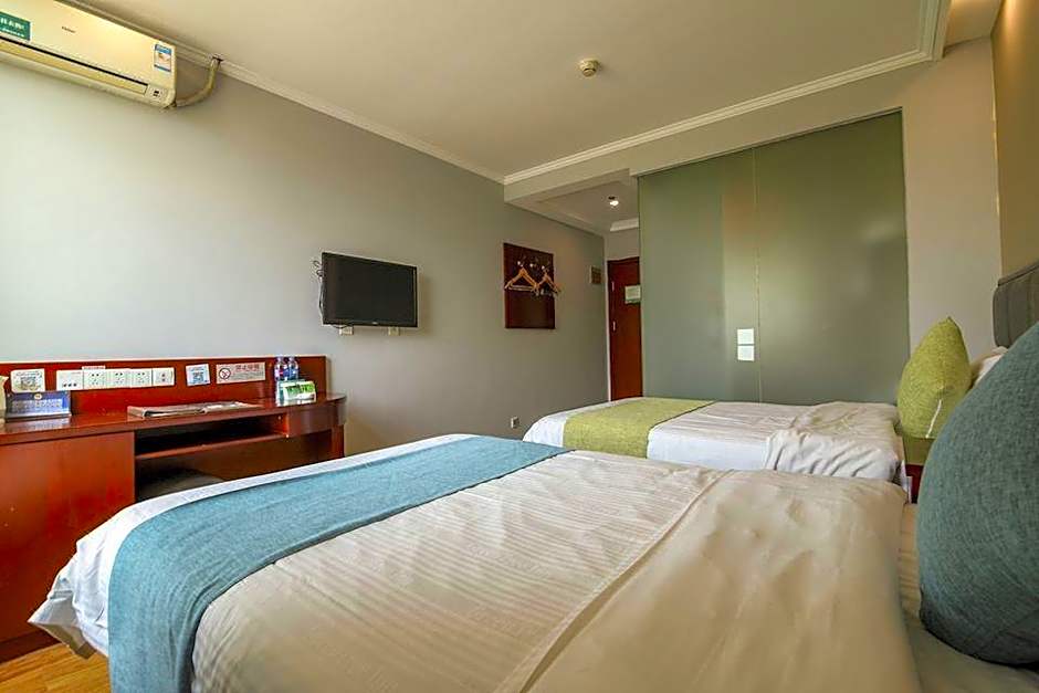 GreenTree Inn Tianjin Jinnan Shuanggang Lishuang Road Shell Hotel
