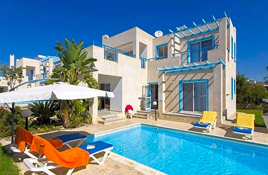Philippos Paphos villas - villa 3