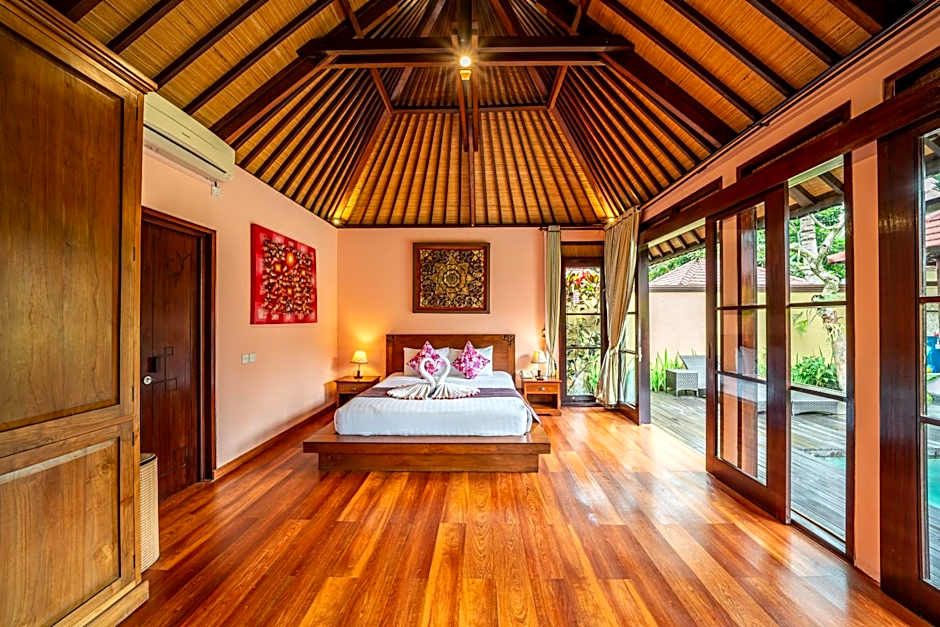 The Kampung Ubud Villa