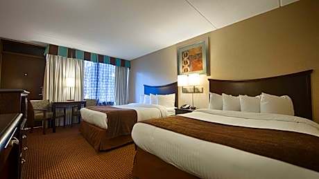 Queen Room with Two Queen Beds - Non-Smoking