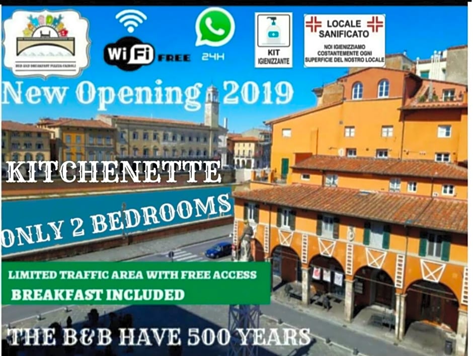 B&B - Residenza d'epoca Piazza Cairoli