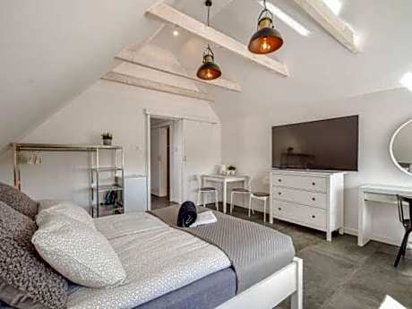 Family Room with Terrace