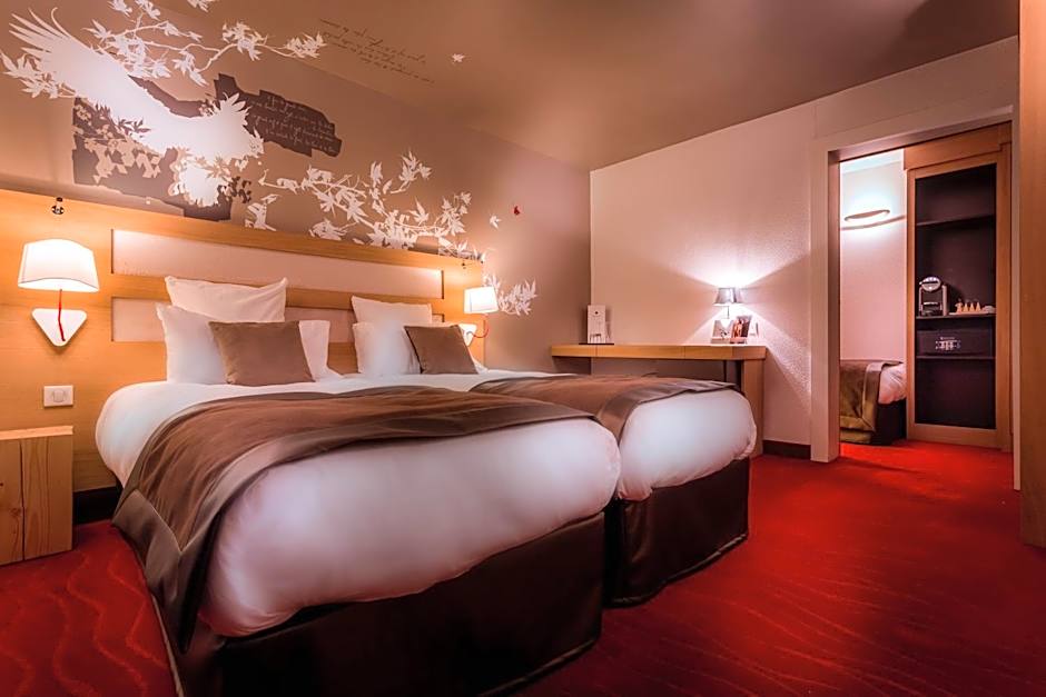 Le Grand Aigle Hotel & Spa****