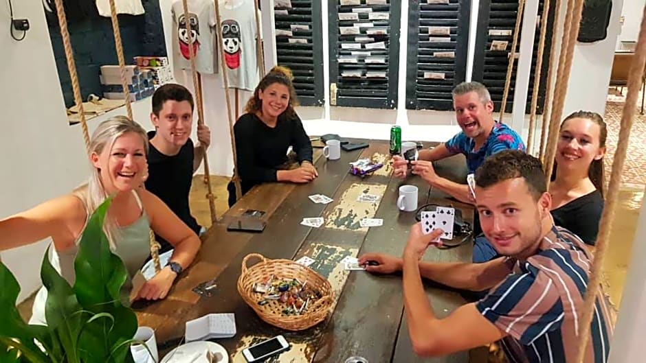 The Brownstone Hostel & Space