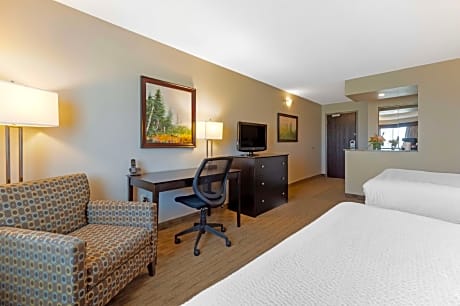 Queen Room with Two Queen Beds - Non-Smoking