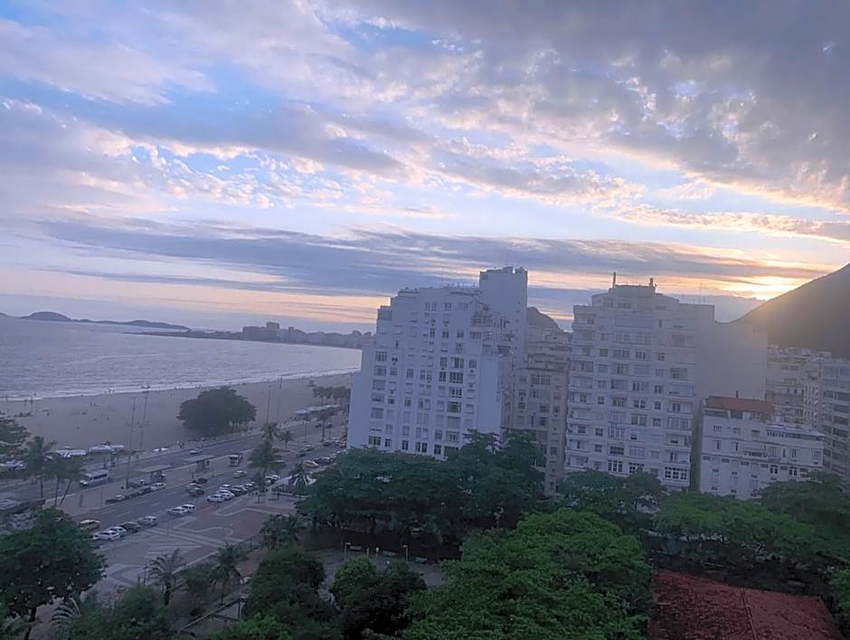 Vista deslumbrante para o mar em Copacabana!