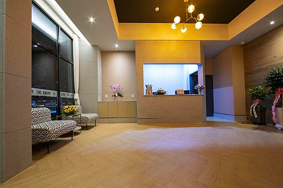 Brown Dot Hotel Ulsan Jangsaengpo