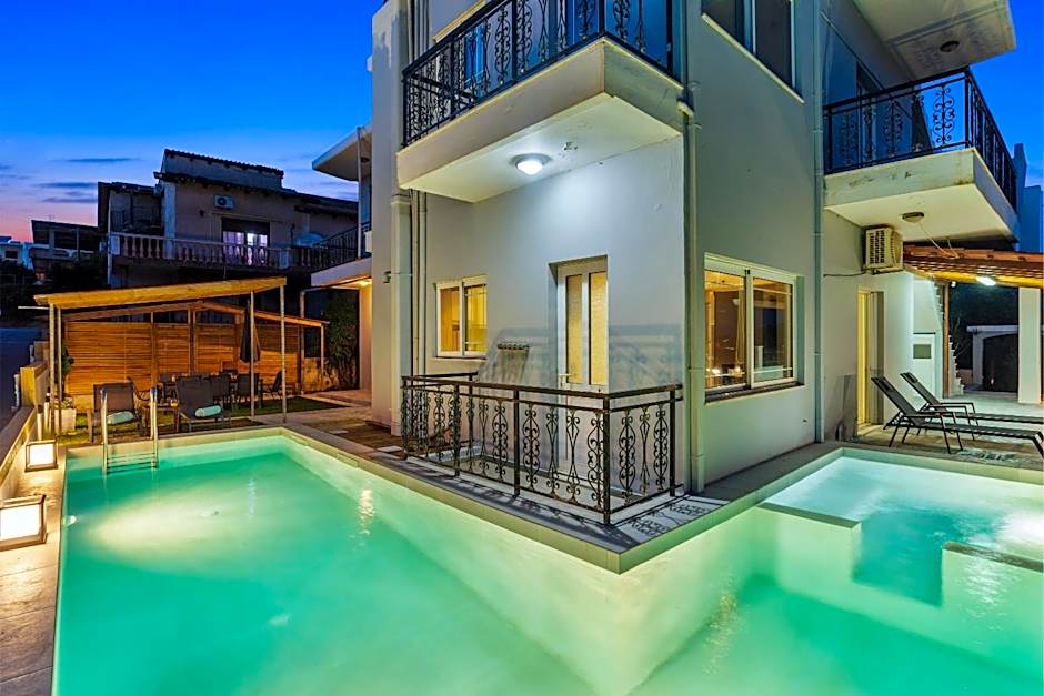 SeaviewHeaven - Private pool - Overlooking Chania
