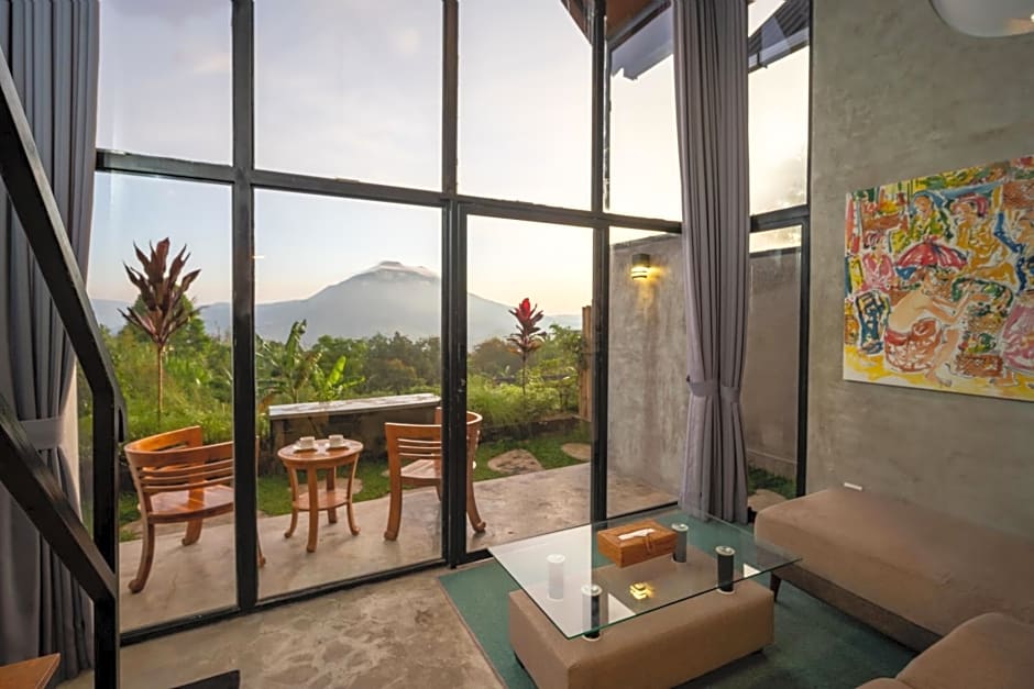 Mountain Peak Kintamani