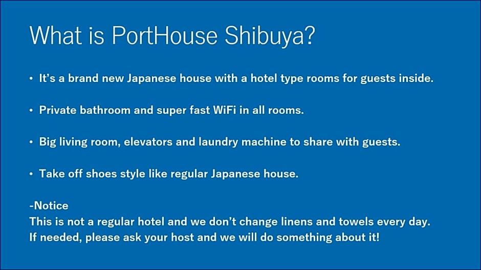 Port House Shibuya