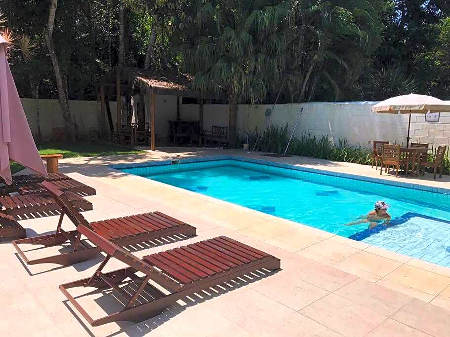 Belíssima e Afetuosa Casa em Juquehy